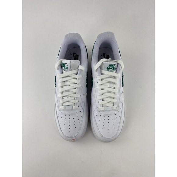 Nike Air Force 1 Low 07 Green Paisley Women's 11.5 / Men's 10 Sneakers B-Grade - Picture 7 of 12